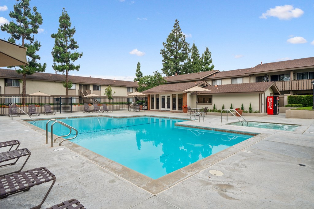 our apartments offer a swimming pool