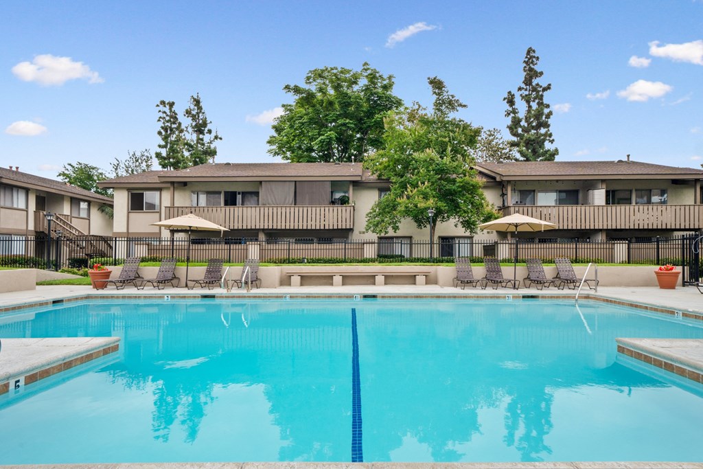 our apartments offer a swimming pool