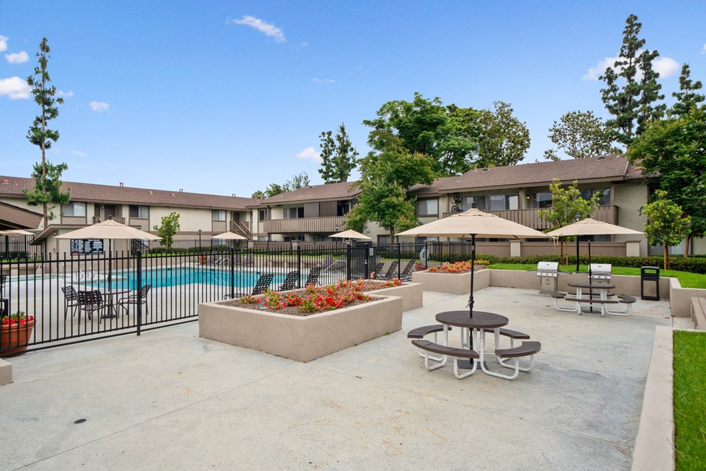 our apartments offer a swimming pool