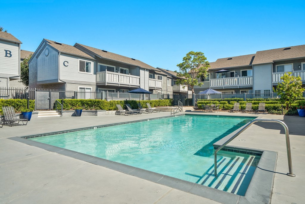 the pool at the preserve at polo ridge apartments sc