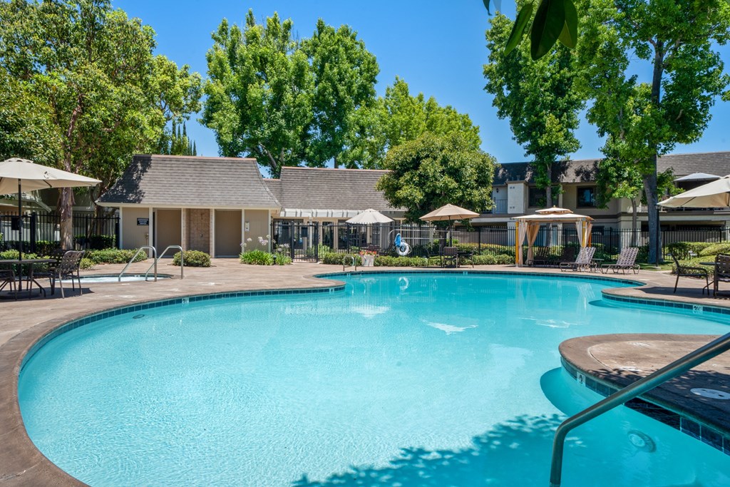 our apartments offer a swimming pool