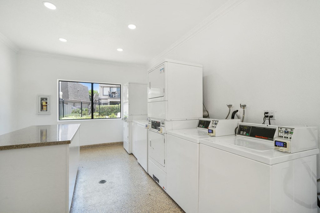 laundry room, the grand condos by edgewater one ir