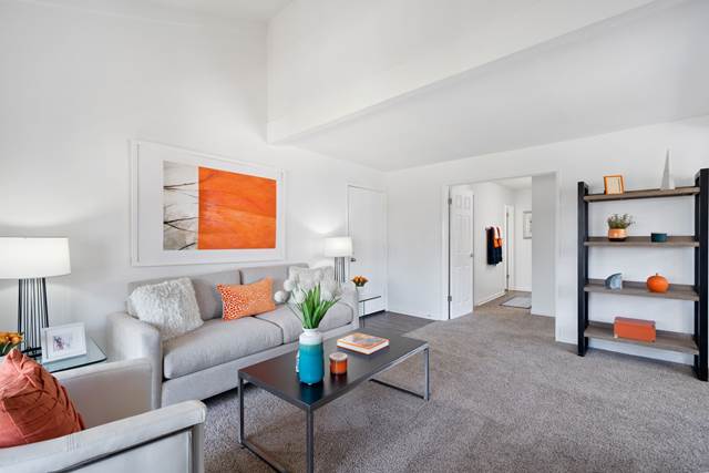 Studio apartment at El Rancho Village in Fullerton, CA