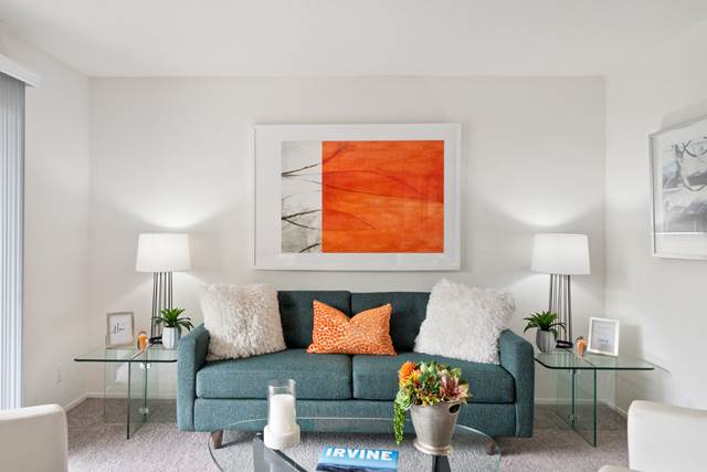 1-bedroom apartment at South Pointe Apartments in Costa Mesa, CA