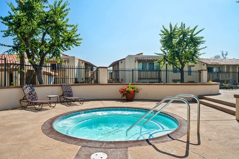 our jacuzzi is available for residents to use at our apartments for rent