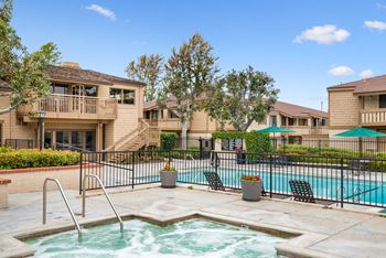 our apartments at the district feature a swimming pool