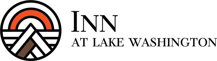 The image is a logo for "Inn at Lake Washington".