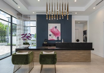 Leasing Area Calirosa Winter Park 55+ Apartments - Photo Gallery 2