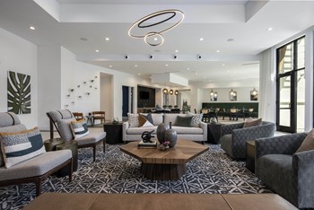 Resident Clubroom & Lounge Calirosa Winter Park 55+ Apartments - Photo Gallery 3