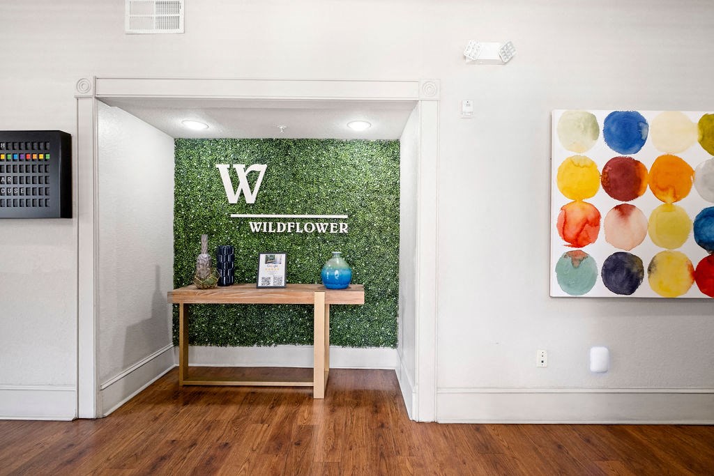 the lobby or reception area at wildflower dc apartments