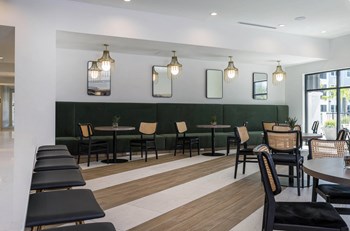 Resident Dining and event area Calirosa Winter Park 55+ Apartments - Photo Gallery 6