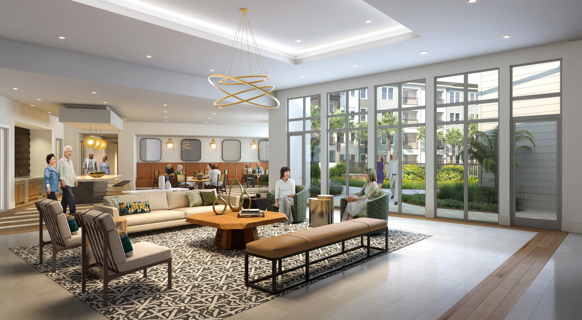 Calirosa Winter Park Luxury 55+ Apartments is a similar property to Arium Winter Park located in Winter Park