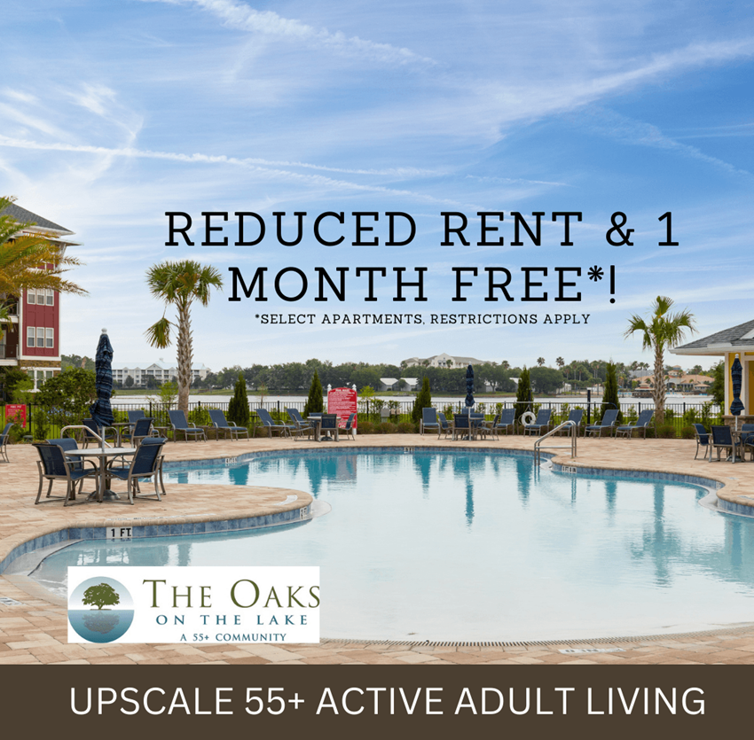 reduced rent & 1 month free* at the oaks on the lake - Photo Gallery 1