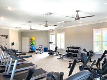 24-Hour State-of-the-Art Fitness Center