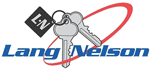 The image features a logo with a key and the text "Lang Nelson".
