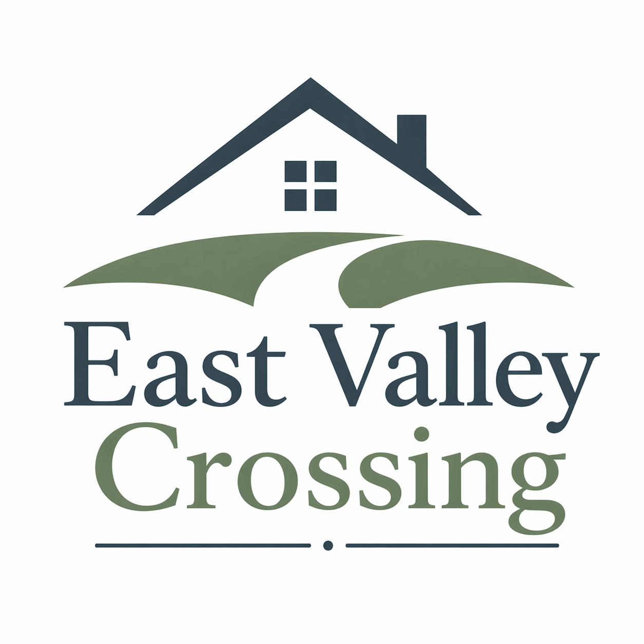 East Valley Crossing logo