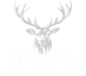 A logo with a deer and the word "ELKHORN" in front of it.