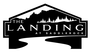 A logo for Landing Apartments is displayed.