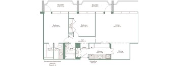Two Bed One and a Half Bath
