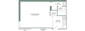 Studio One Bath