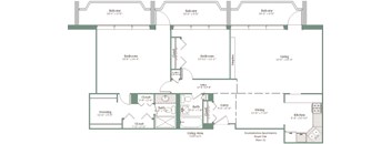 Two Bed Two Bath