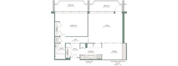 One Bed One Bath