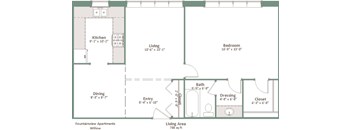 One Bed One Bath