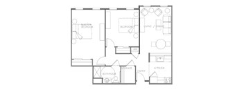 2 Bedroom - Type C