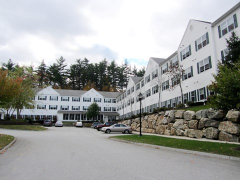 White Rock Exterior