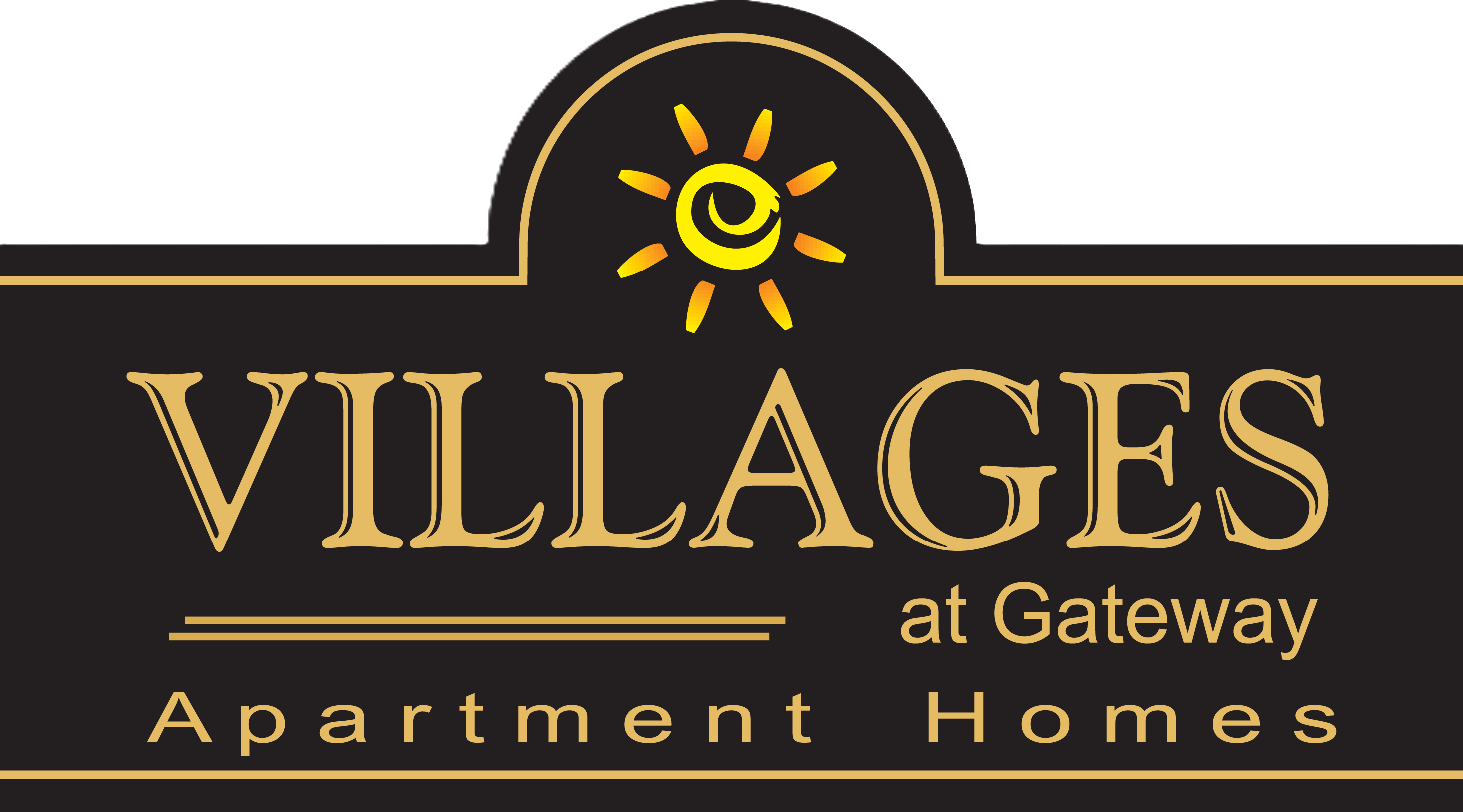 Logo at Villages at Gateway, Denver, Colorado