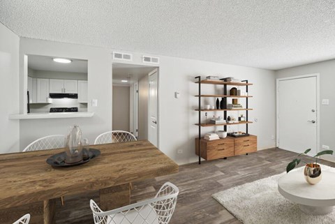 Modern Dining Room at Villages at Gateway, Denver, CO, 80239