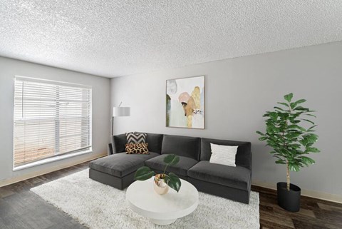 Living Room at Villages at Gateway, Denver