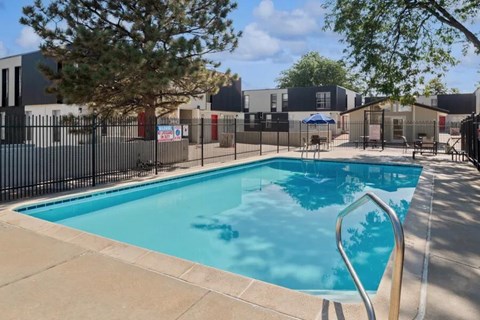 Clear Blue Pool at Villages at Gateway, Denver, 80239
