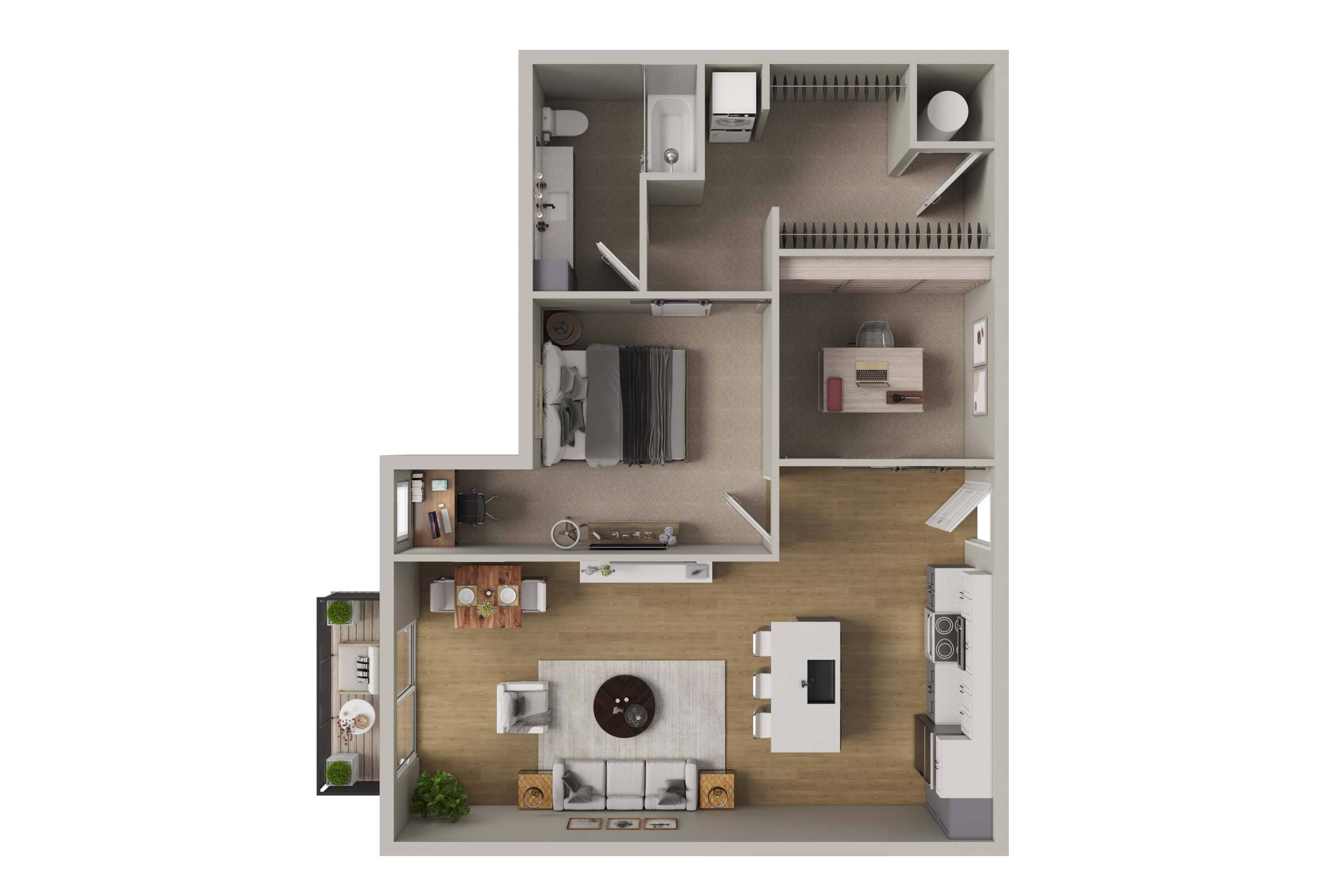 Franklin floorplan