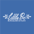 A blue background with the words "Ladla Bo" written in white.