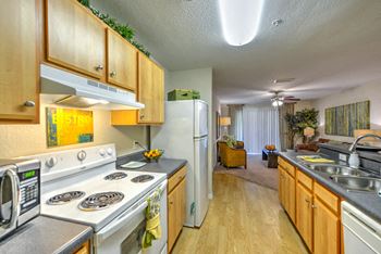 Addison Landing Model Kitchen