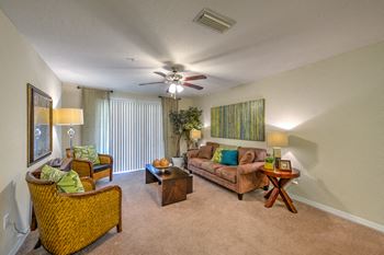 Addison Landing Model Living Room