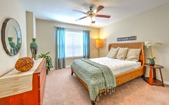 Addison Landing Model Bedroom