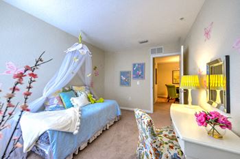 Addison Landing Model Bedroom