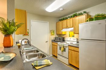 Addison Landing Model Kitchen