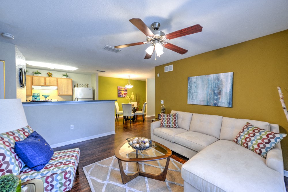 Addison Landing Model Living Room