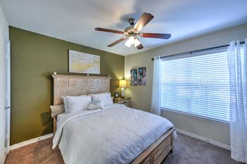 Addison Landing Model Bedroom