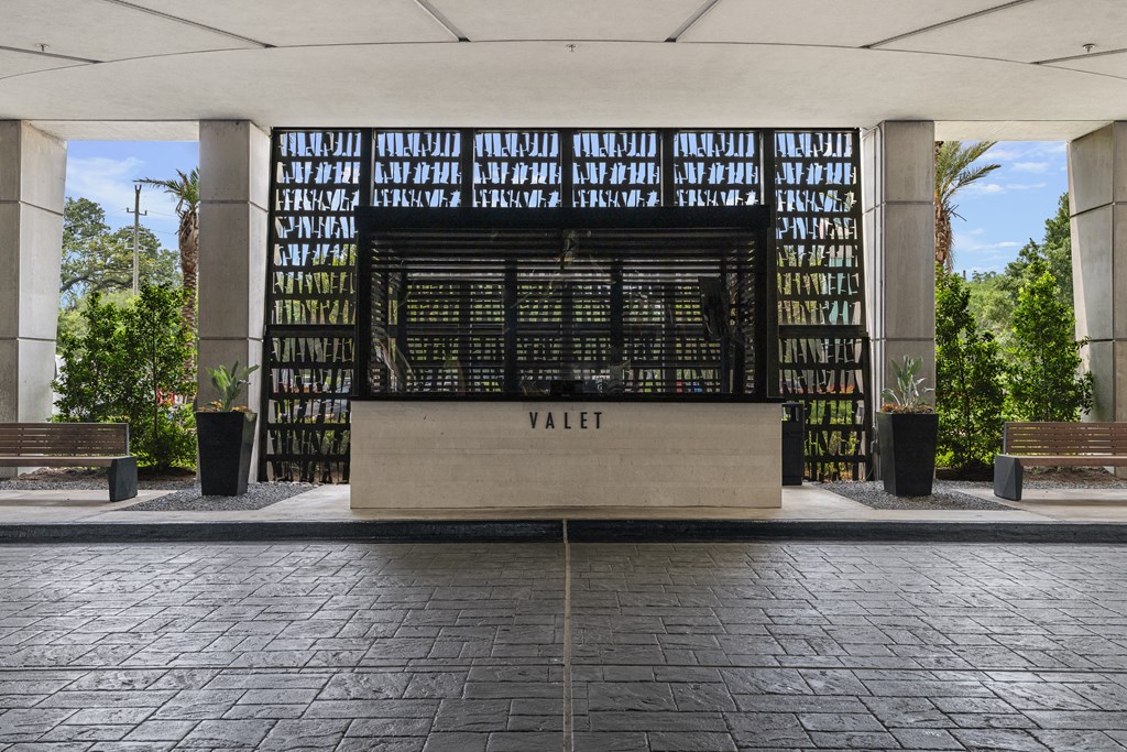 Valet Services - Complimentary for Residents