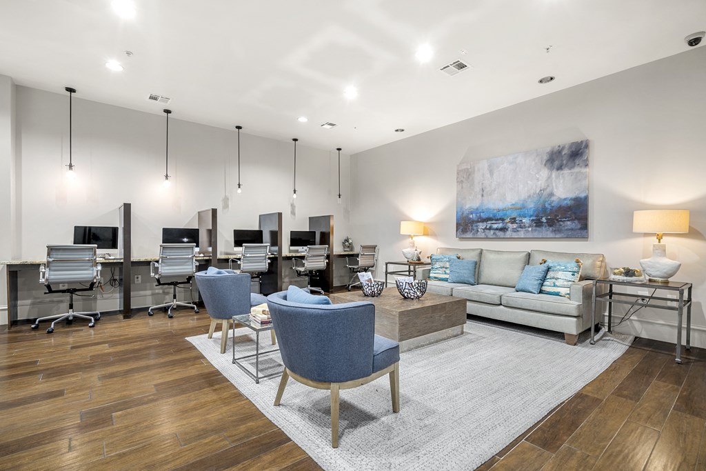 Allure Hermann Park | Computer Room