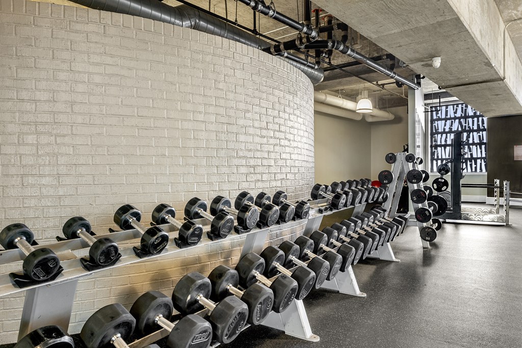 Allure Hermann Park | 6,000 ft² Fitness Center