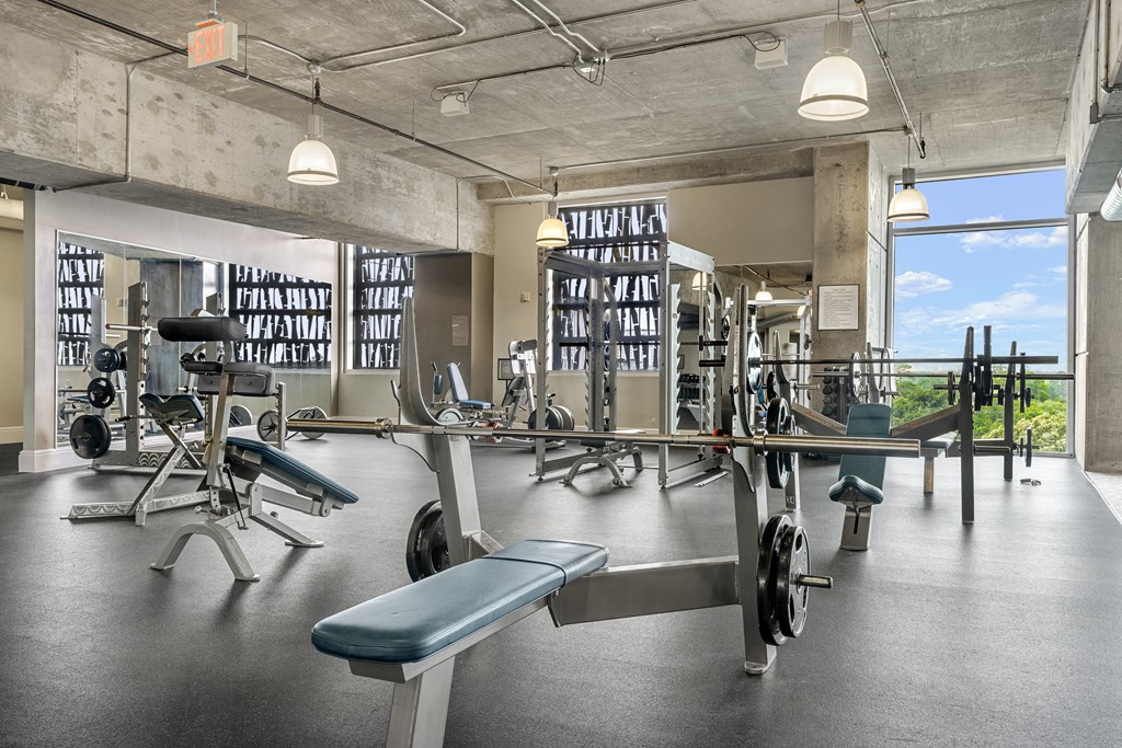 Allure Hermann Park | 6,000 ft² Fitness Center