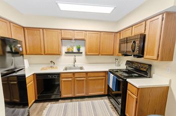 Hilton Head Apartments Fully Equipped Kitchens