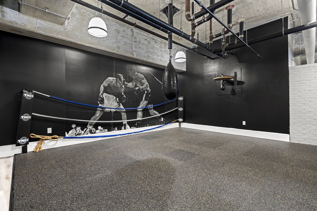 Allure Hermann Park |  Fitness Center with a Professional Boxing Gym