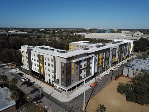 Lofts at Brooklyn Downtown Jacksonville FL | Exterior