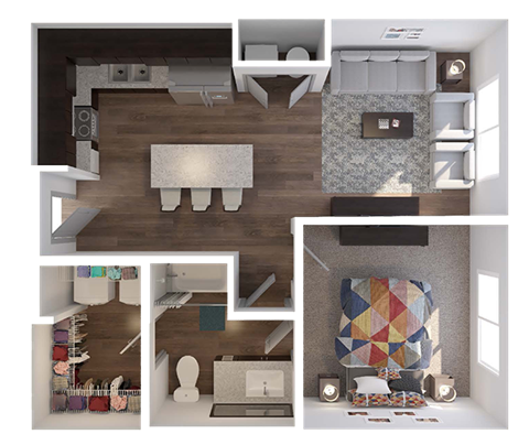 Lofts at Brooklyn |Downtown Jacksonville FL | Lofts at Brooklyn |Downtown Jacksonville FL | Floor Plan